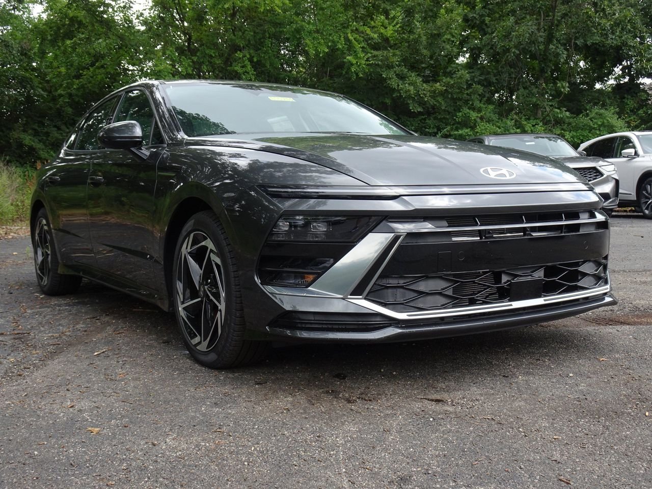 New 2026 Gray Hyundai SEL Sport image 6