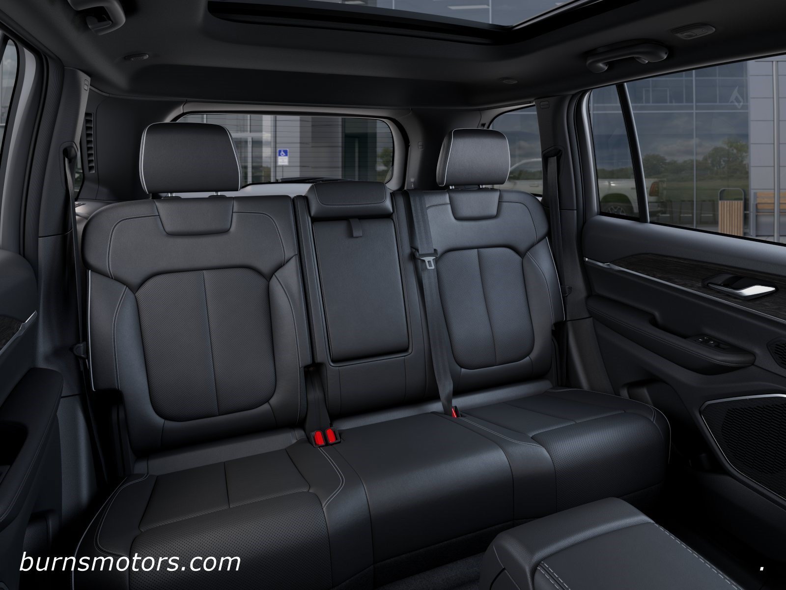 New 2026 Baltic Gray Metallic Clear-Coat Exterior Paint Jeep Limited Reserve BLACKOUT image 15