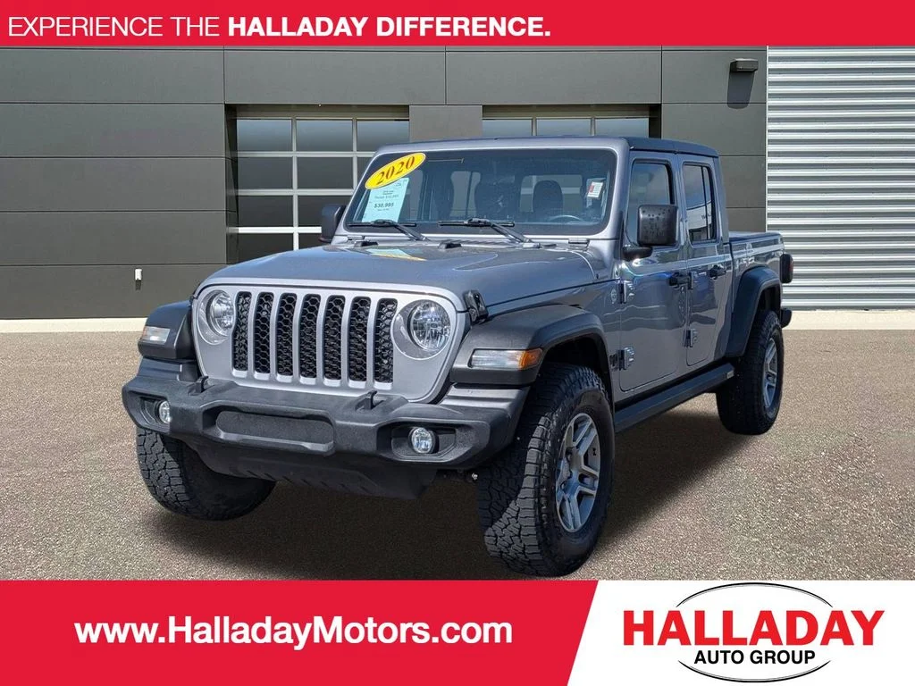 2020 Jeep Gladiator Sport S's photo