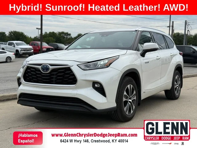 2020 Toyota Highlander Hybrid XLE