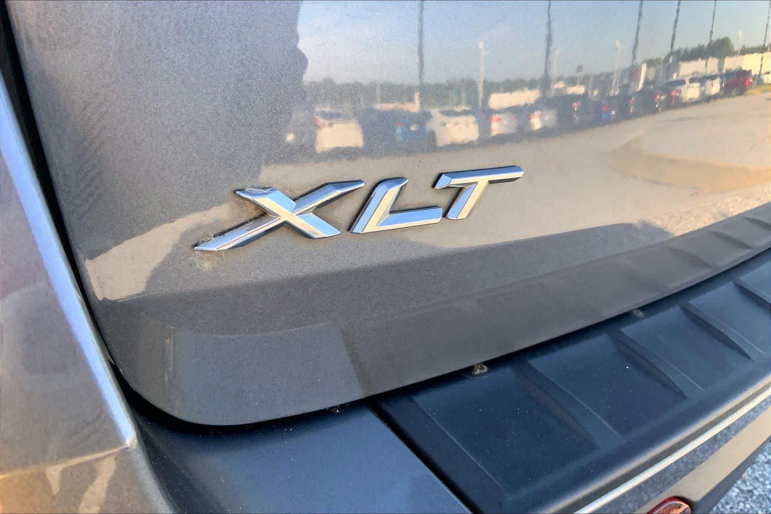 Used 2022 Carbonized Gray Metallic Ford XLT image 30