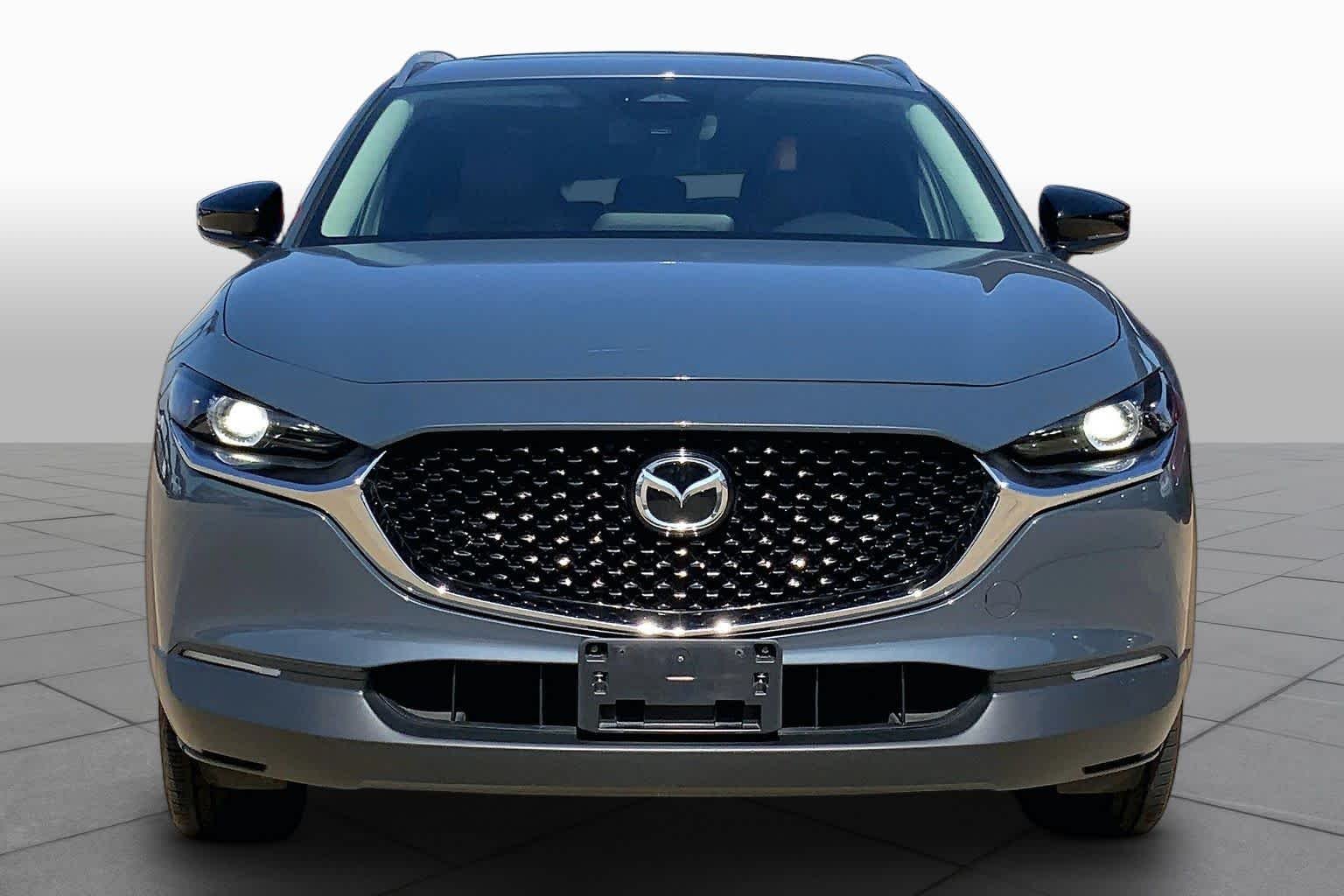 Used 2024 Polymetal Gray Metallic Mazda 2.5 S Carbon Edition image 4
