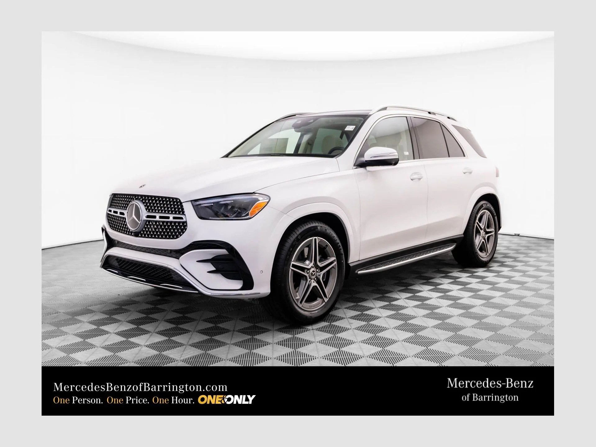 New 2026 White Mercedes-Benz GLE 450 image 1