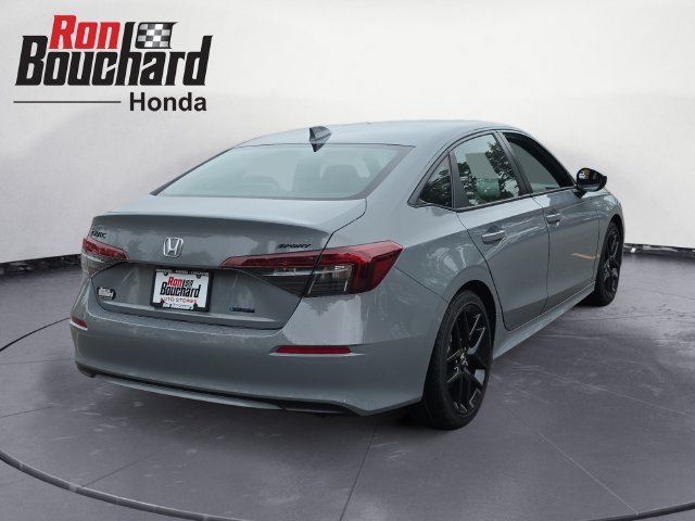 New 2026 Urban Gray Pearl Honda 2WD Sport Hybrid image 2