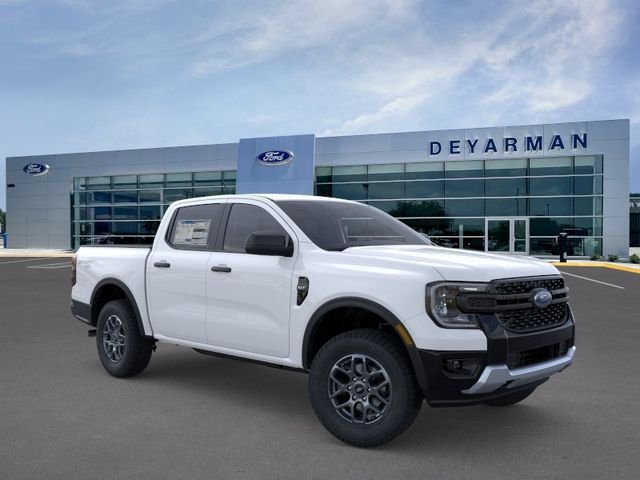 New 2026 Oxford White Ford XLT image 7