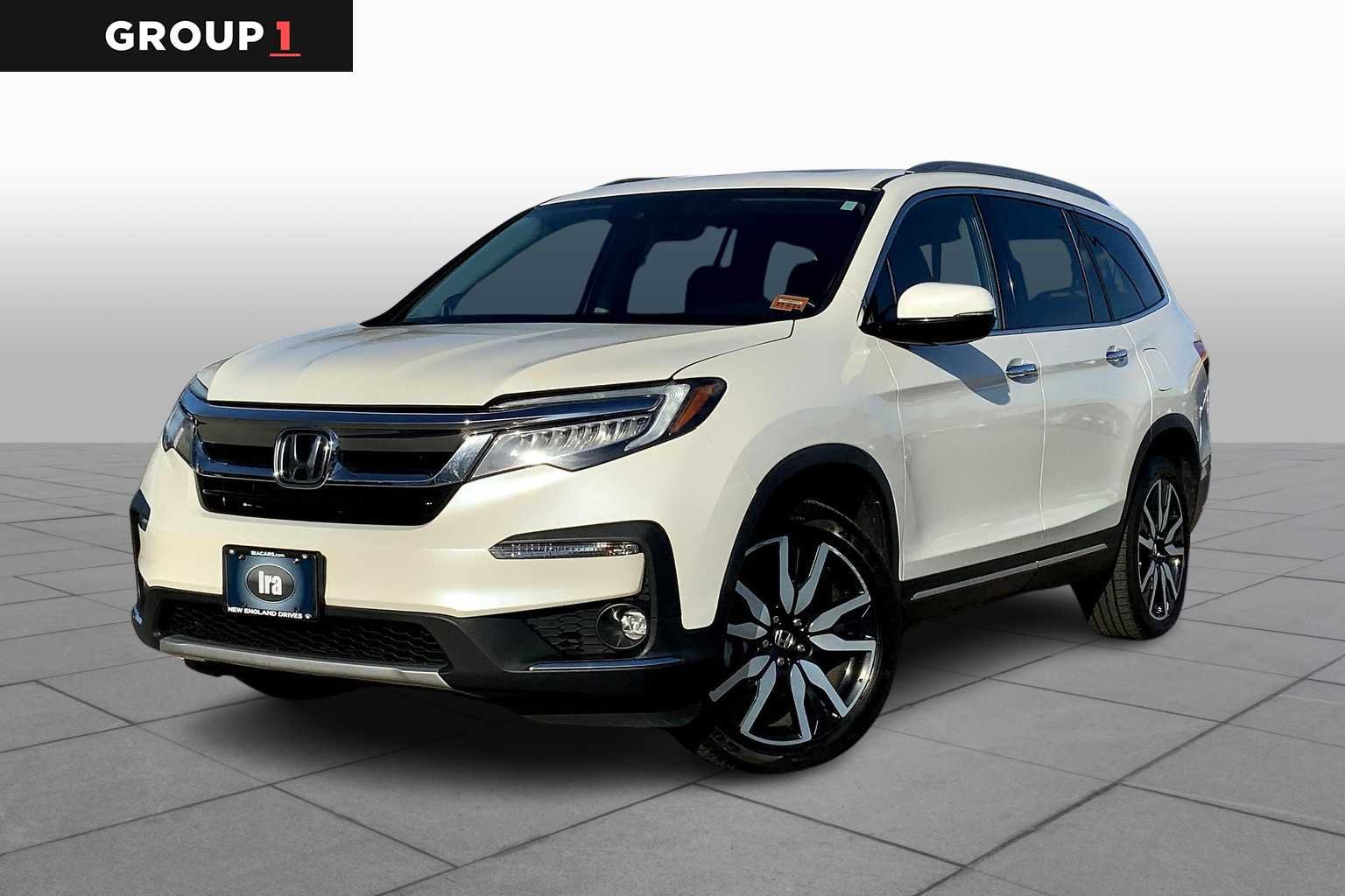 2019 Honda Pilot 4WD Touring's photo