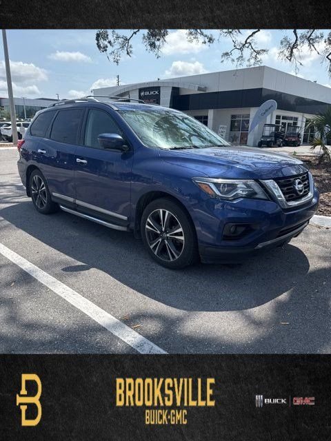 2019 Nissan Pathfinder Platinum
