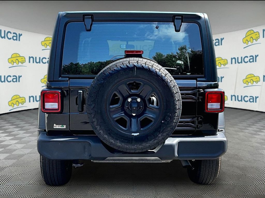 Used 2025 Black Jeep Sport image 6