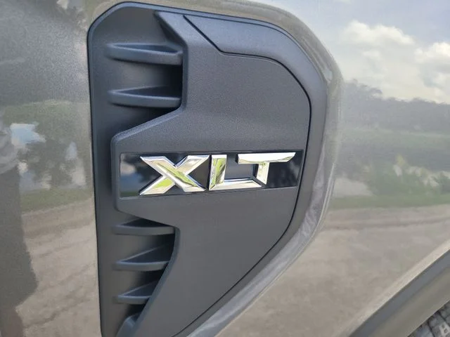 New 2026 Gray Metallic Ford XLT image 9