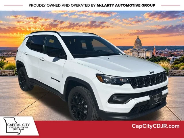 2026 Jeep Compass Latitude