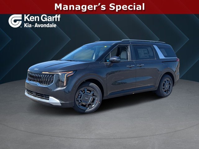 2026 Kia Carnival Hybrid EX