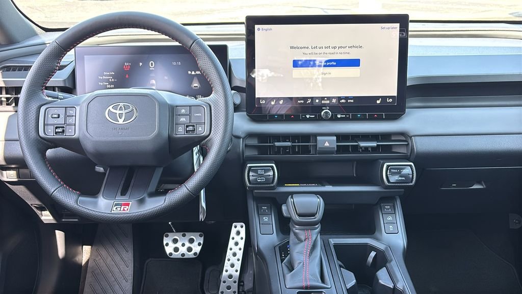 New 2026 Midnight Black Metallic Toyota  GR SPORT image 8
