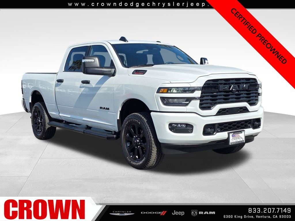 2025 RAM 2500