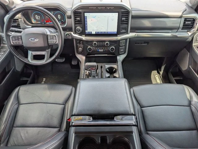 Used 2022 Black Ford Lariat image 5