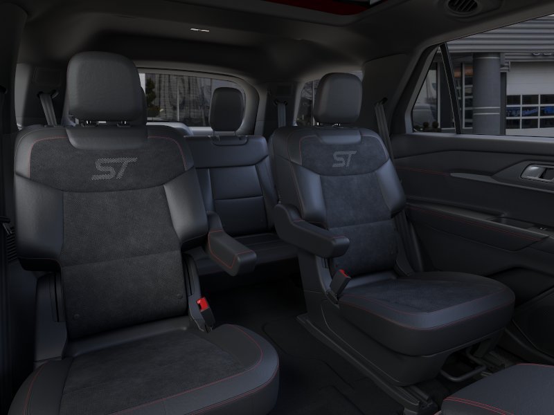 New 2026 Rapid Red Metallic Tinted Clearcoat Ford ST image 11