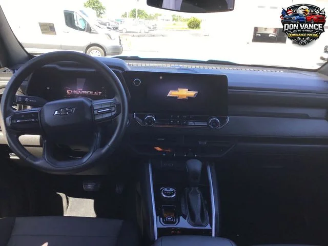 Used 2023 Blue Chevrolet Trail Boss image 12