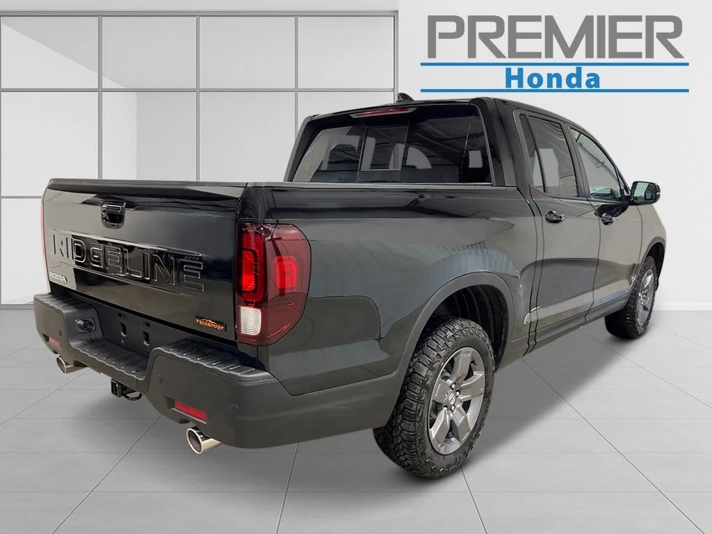 New 2026 Crystal Black Pearl Honda TrailSport image 8