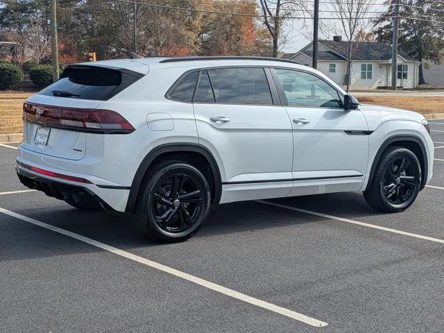 New 2026 White/off-white Volkswagen 2.0T SEL R-Line Black image 4