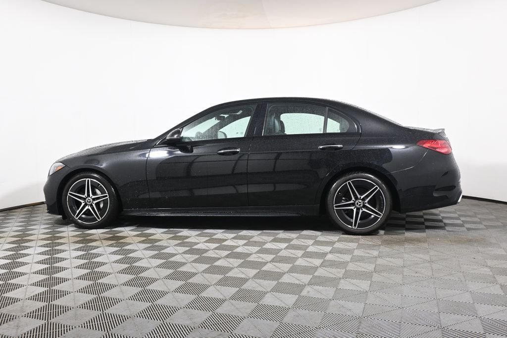 Used 2023 Black Mercedes-Benz C 300 image 2