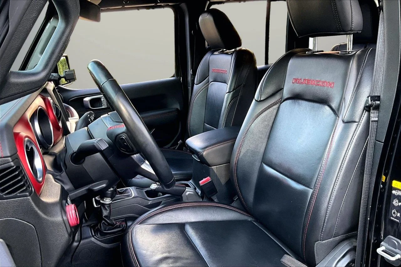 Used 2022 Black Jeep Rubicon image 20