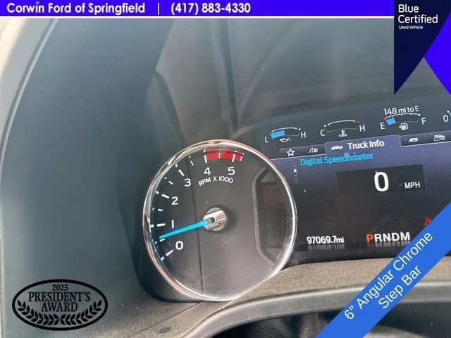 Used 2020 Blue Ford Lariat image 15
