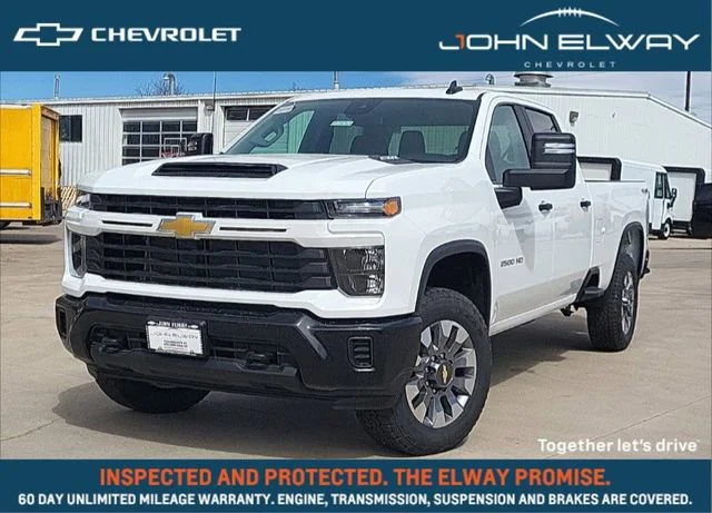 2026 Chevrolet Silverado HD Work Truck 4WD Double Cab Standard Box's photo