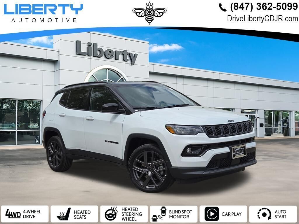 2026 Jeep Compass Limited Altitude 4X4's photo