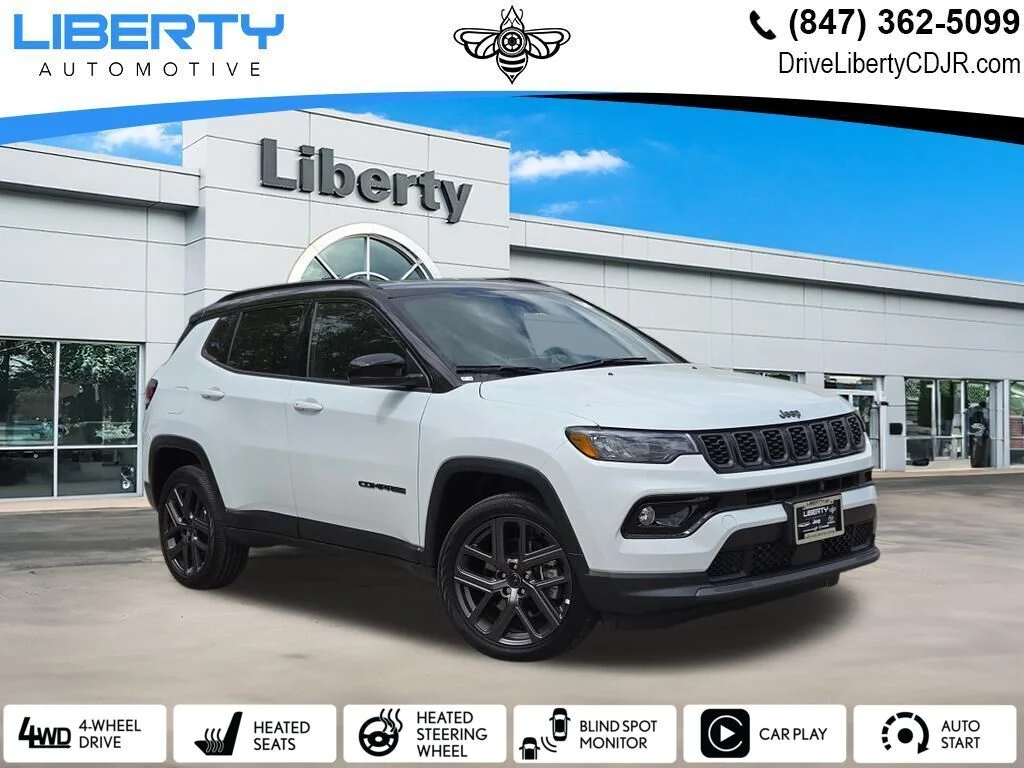 2026 Jeep Compass Limited Altitude 4X4's photo