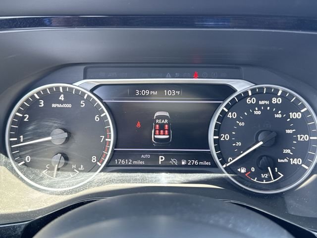 Used 2024 White Nissan Rock Creek image 15