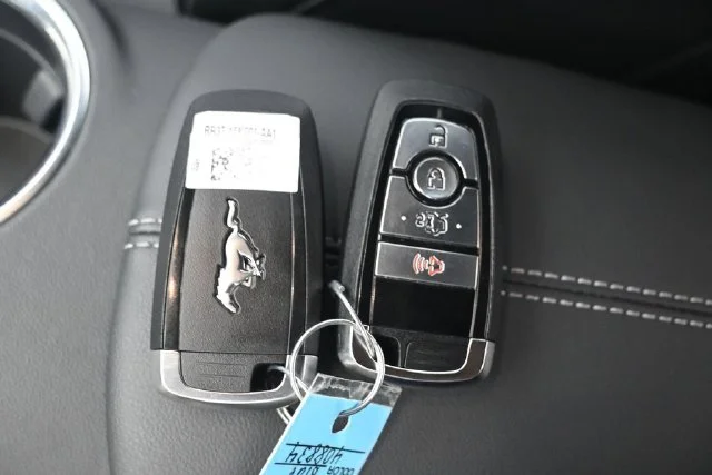 Certified Used 2025 Grabber Blue Ford GT Premium image 44