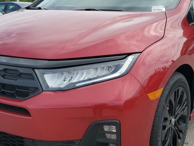 New 2026 Radiant Red Metallic II Honda Sport-L image 8