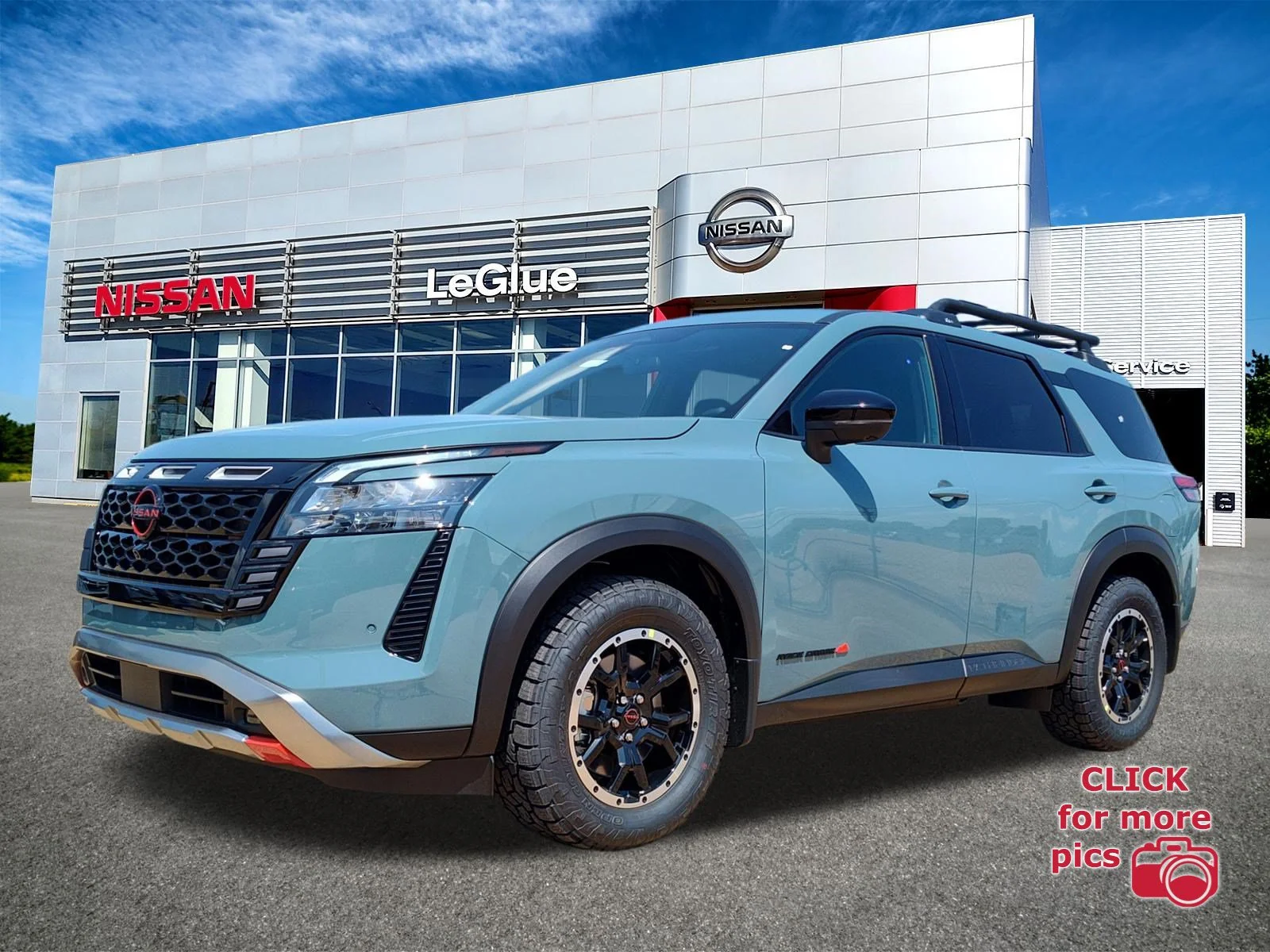 2026 Nissan Pathfinder Rock Creek 4WD's photo
