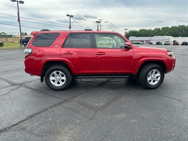 Certified Used 2024 Red Toyota SR5 Premium image 4