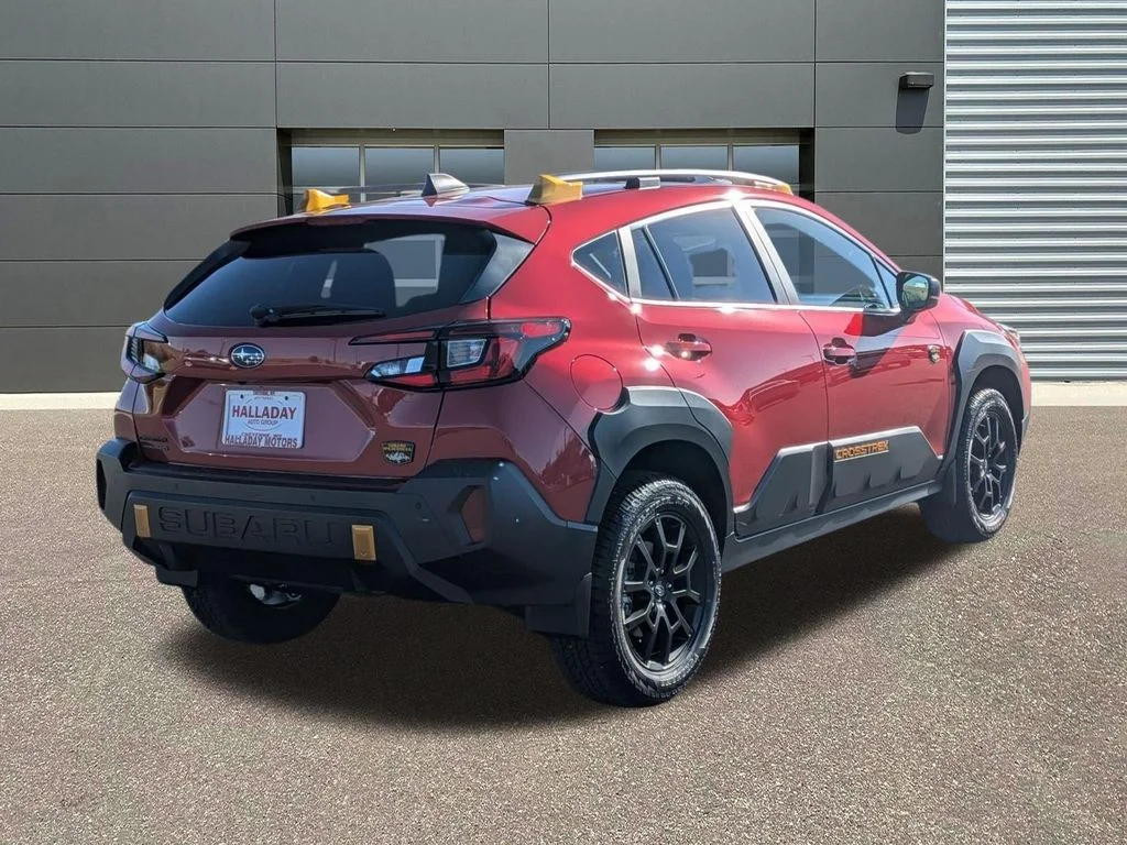Used 2026 Lithium Red Pearl Subaru Wilderness image 5