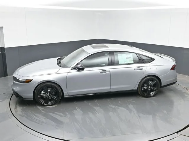 New 2026 Solar Silver Metallic Honda Sport-L Hybrid image 37