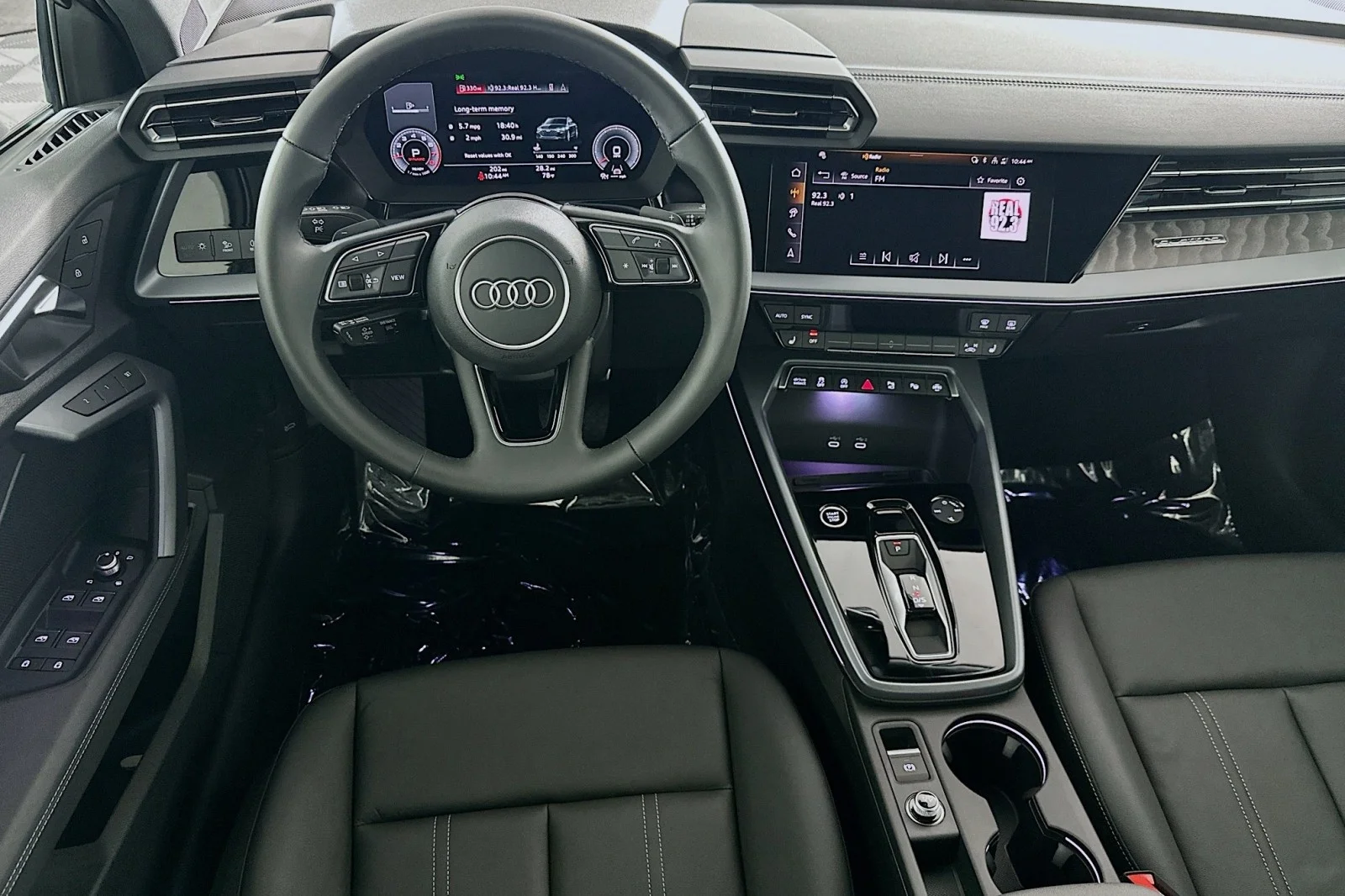Used 2026 Glacier White Metallic Audi Premium image 5