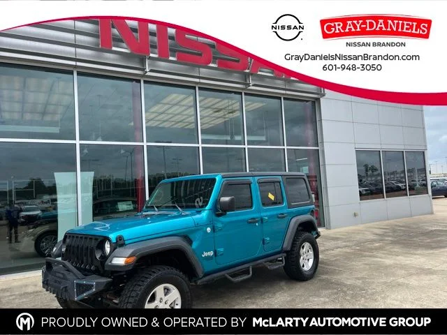 2020 Jeep Wrangler Unlimited Sport