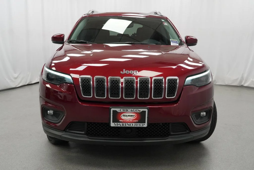 Used 2021 Red Jeep Latitude Lux image 15