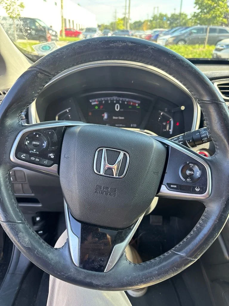 Used 2019 Crystal Black Pearl Honda EX-L image 24