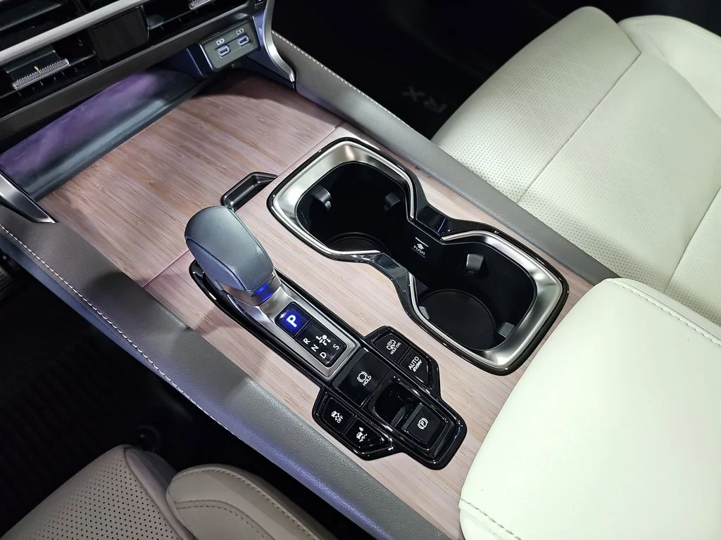 Certified Used 2025 Black Lexus 450h+ Luxury image 26