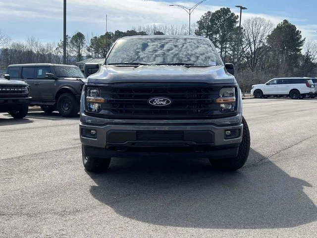 New 2026 Carbonized Gray Metallic Ford XLT image 8