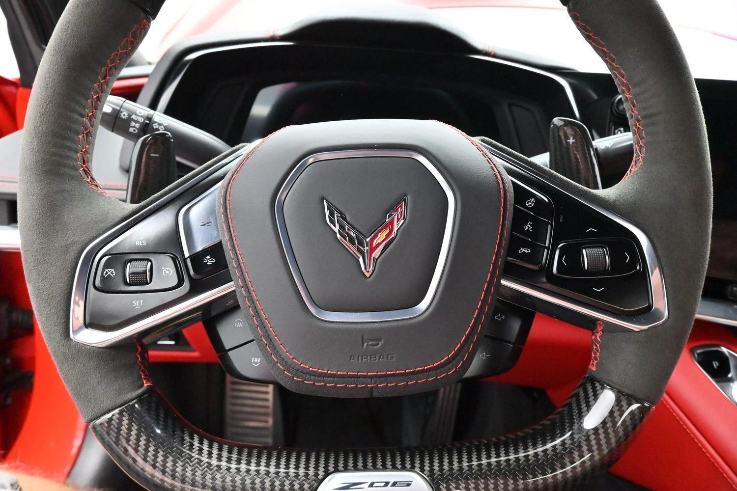 Used 2025 Torch Red Chevrolet 3LZ image 22