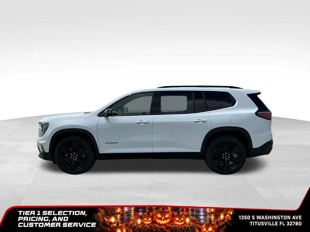 New 2026 Glacier White Tricoat GMC Elevation image 4