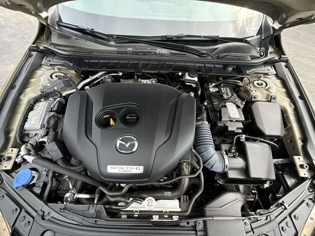 Used 2025 Beige Mazda 2.5 Carbon Turbo image 28