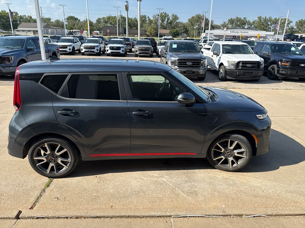 Used 2020 Gravity Grey Kia GT-Line image 5
