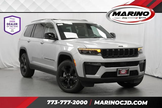 2026 Jeep Grand Cherokee L Limited