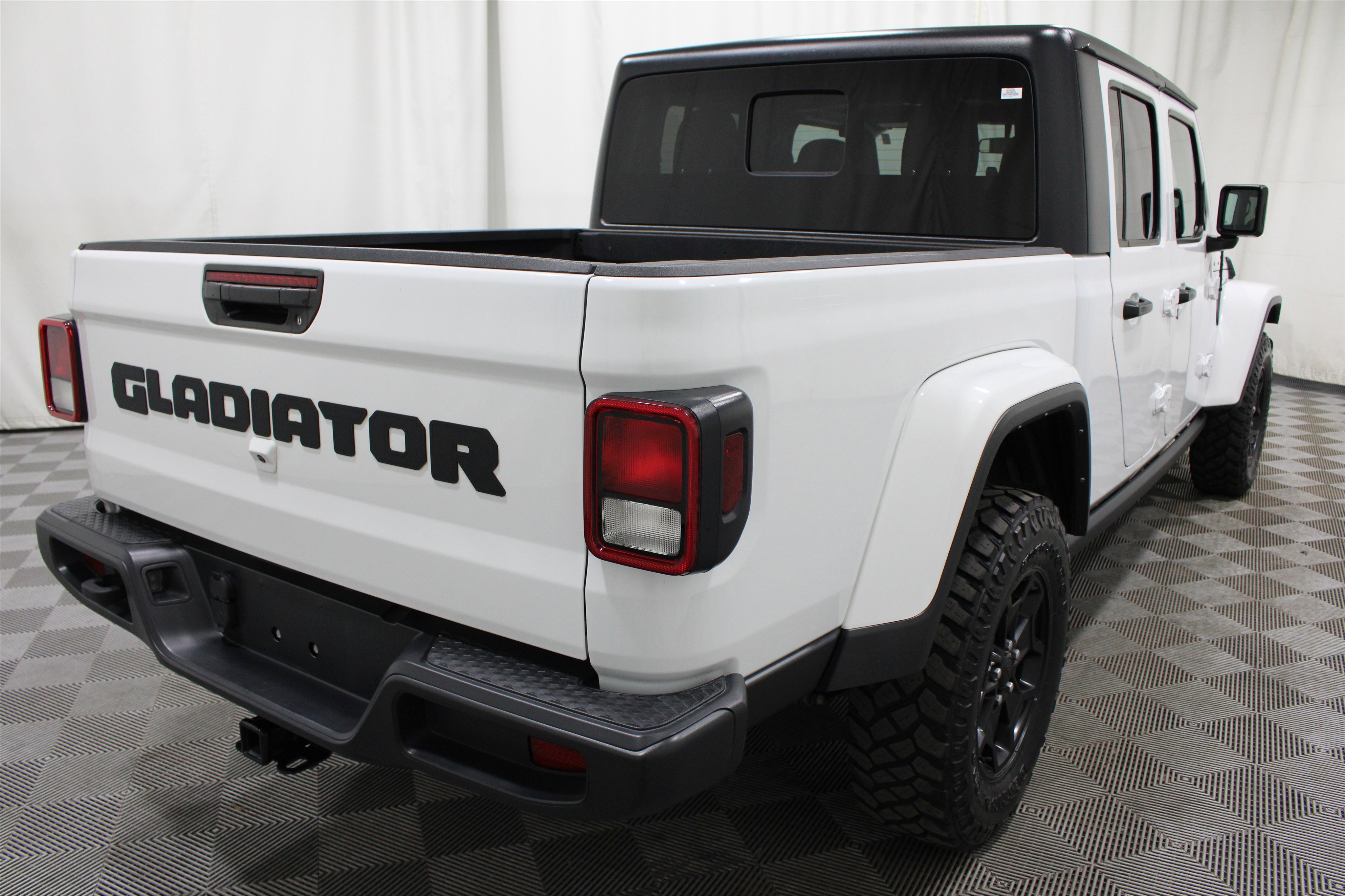 Used 2021 Bright White Clearcoat Jeep Willys image 28