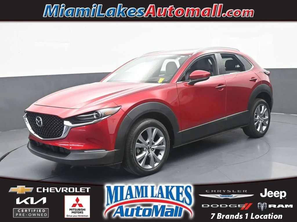 Used 2023 Soul Red Crystal Metallic Mazda 2.5 S Premium Package image 1