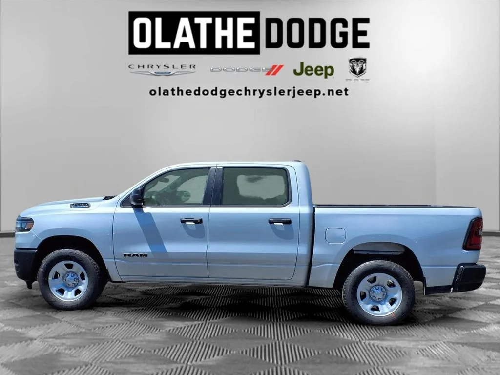 New 2026 Silver Zynith Exterior Paint RAM Tradesman image 20