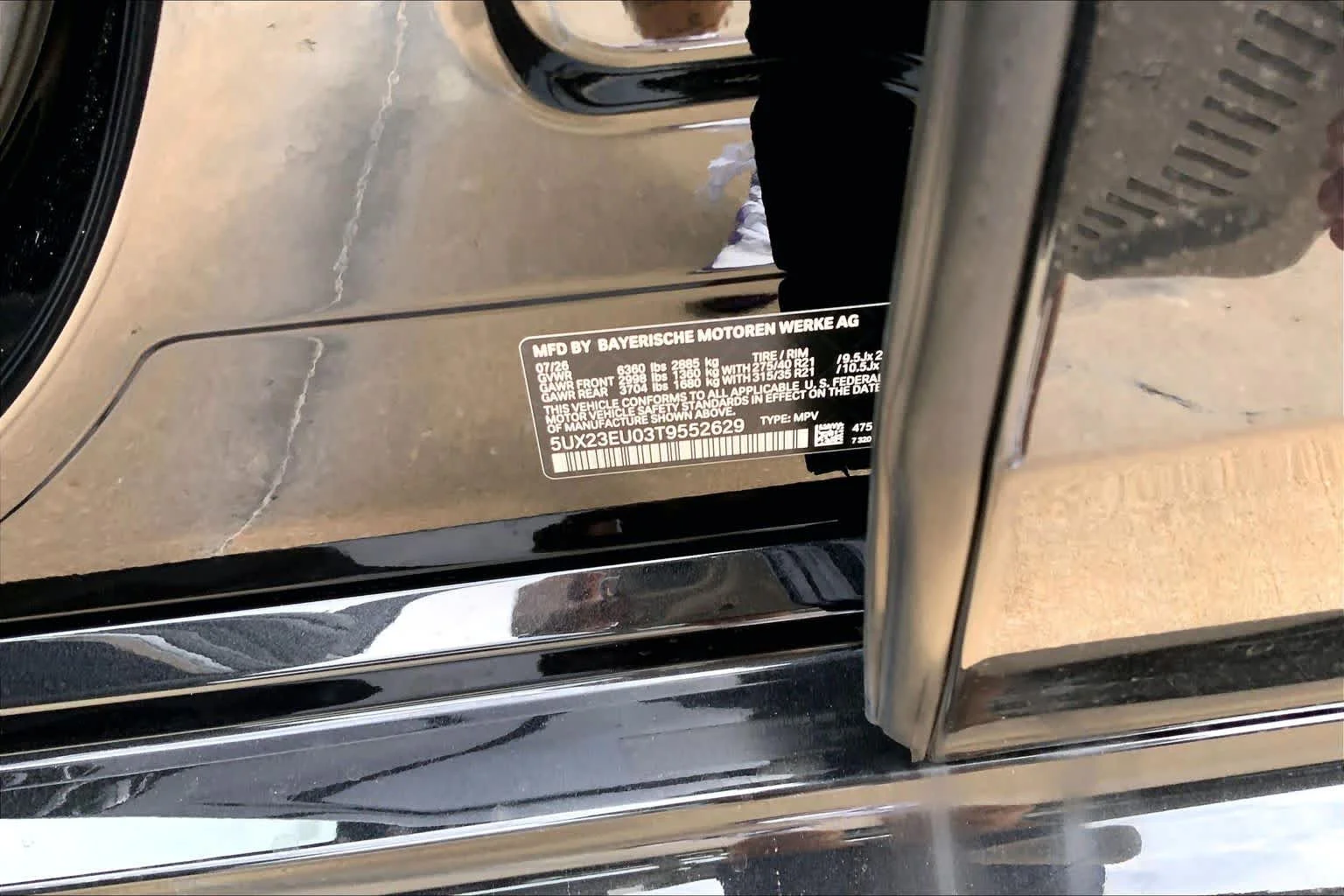 New 2026 Black Sapphire Metallic BMW xDrive40i image 19